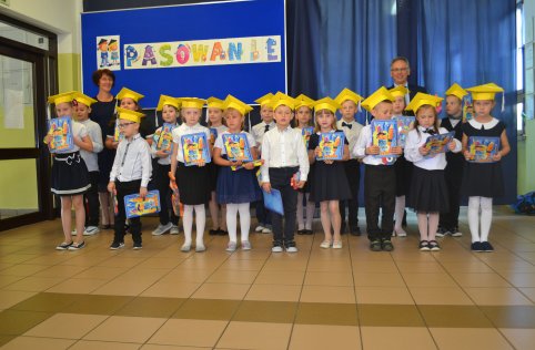 Pasowanie na ucznia szkoły!